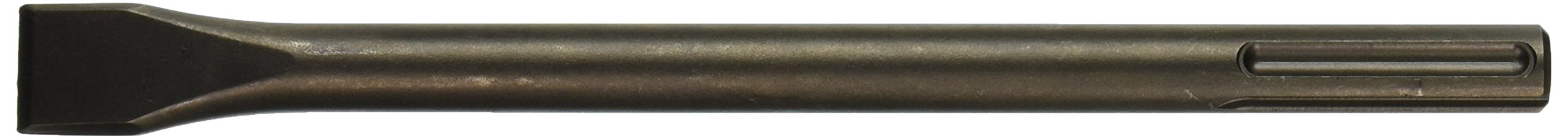 BOSCH RH540M 1-9/16-Inch SDS-Max Rotary Hammer with HS1911 1-Inch x 12-Inch Flat Chisel - Heavy-Duty Concrete Demolition & Drilling Tool for Construction Professionals