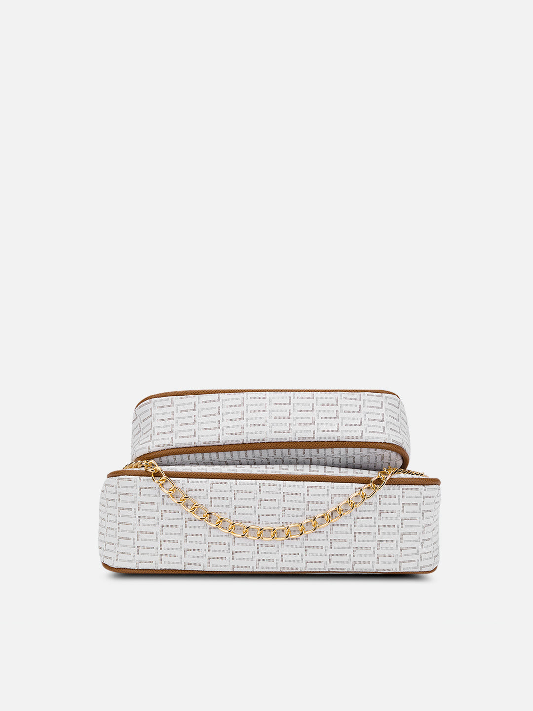 Monogram Chunk25 Small Sling Bag - Stylish Crossbody Bag for Women & Men - Perfect for Travel, Gym & Everyday Use