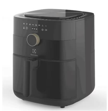 Electrolux E6AF1 520K 5L Explore 6 Air Fryer Oven - Large Capacity Digital Airfryer for Healthy Cooking, Frying, Baking & Roasting - Perfect for Family Meals, Snacks & Party Food