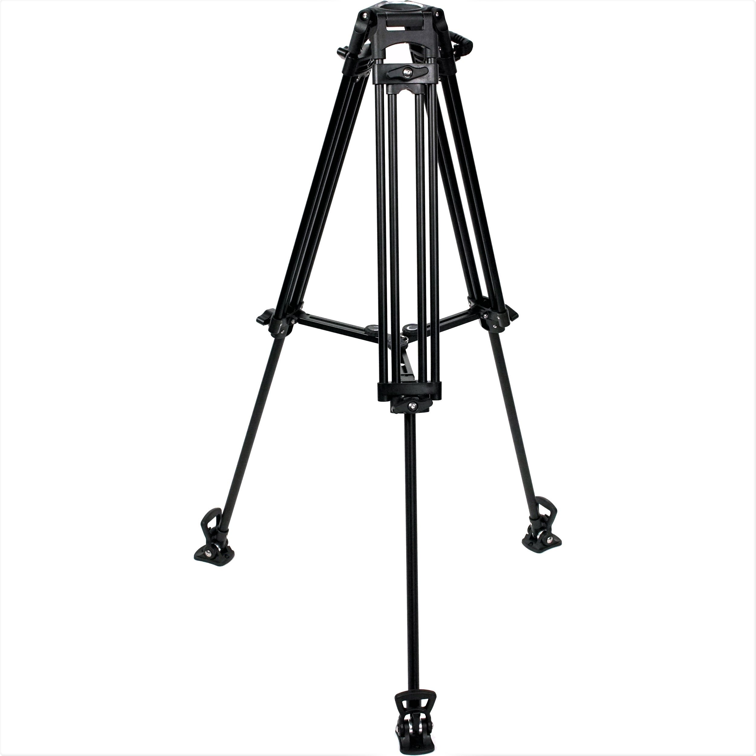 OZEN 5AL2 75mm AGILE 5 Mini EZ LOAD Tripod System - Compact Lightweight Camera Tripod for Travel, Vlogging & Photography - Perfect for Outdoor Shoots, YouTube Videos & DSLR Cameras