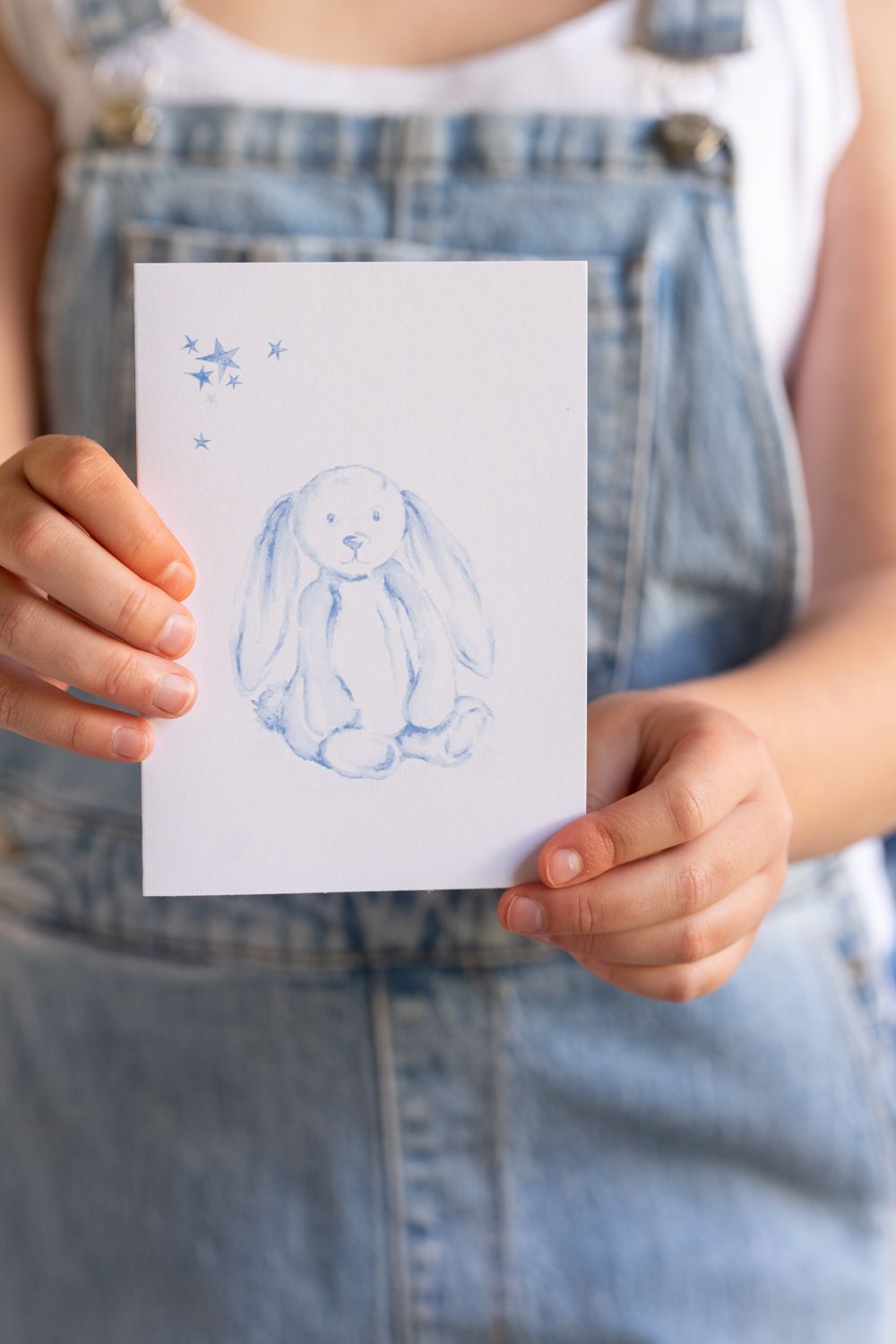 Bella Bunny Blue Gift Card - Perfect for Birthdays, Holidays & Special Occasions | Send Digital or Physical Gift Cards Online