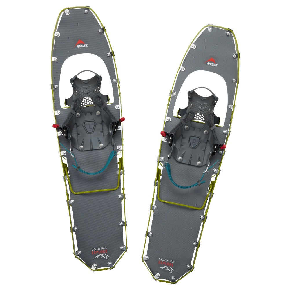 MSR Lightning Explore Snowshoes - Lightweight & Durable for Winter Hiking & Backpacking - Perfect for Snow Trekking, Mountaineering & Outdoor Adventures