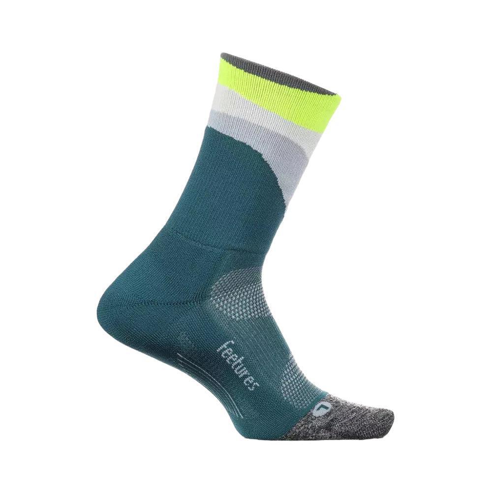Feetures Elite Ultra Light Mini Crew Socks - Performance Running & Hiking Socks for Men & Women - Breathable, Cushioned & Arch Support - Perfect for Workouts, Marathons & Outdoor Adventures