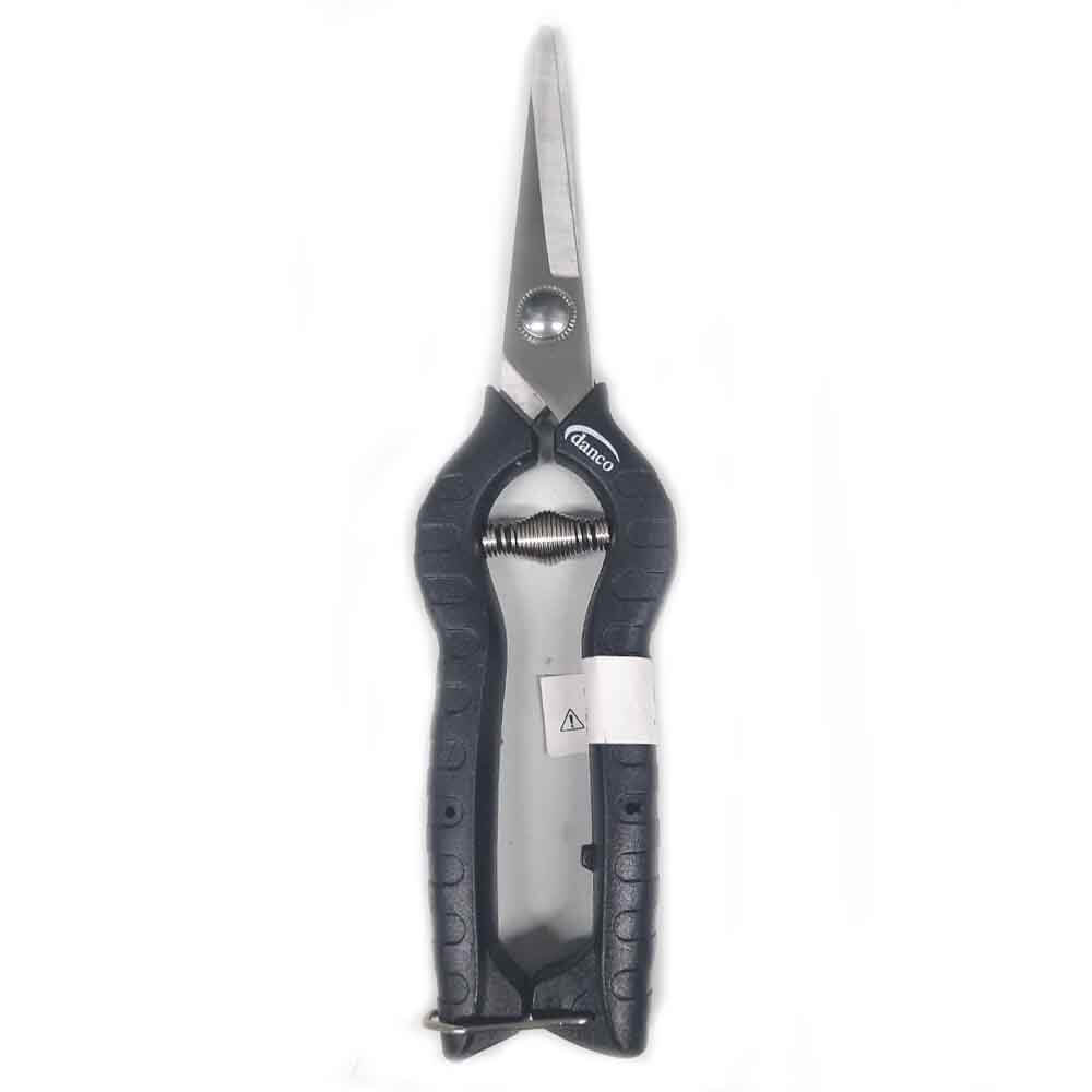 Danco 7-Inch Stainless Steel Bait Cutting Scissors BS718PDQ - Sharp Fishing Shears for Cutting Bait, Fishing Line & Tackle - Perfect for Saltwater & Freshwater Fishing