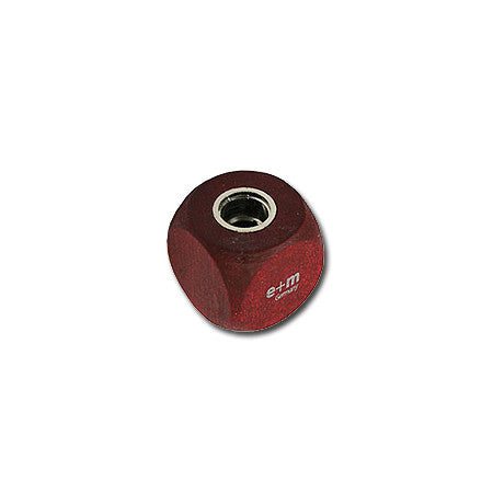 Premium e+m Cube 5.6mm Lead Sharpener - High Precision Pencil Sharpener for Artists & Drafting - Perfect for Sketching, Technical Drawing & Office Use