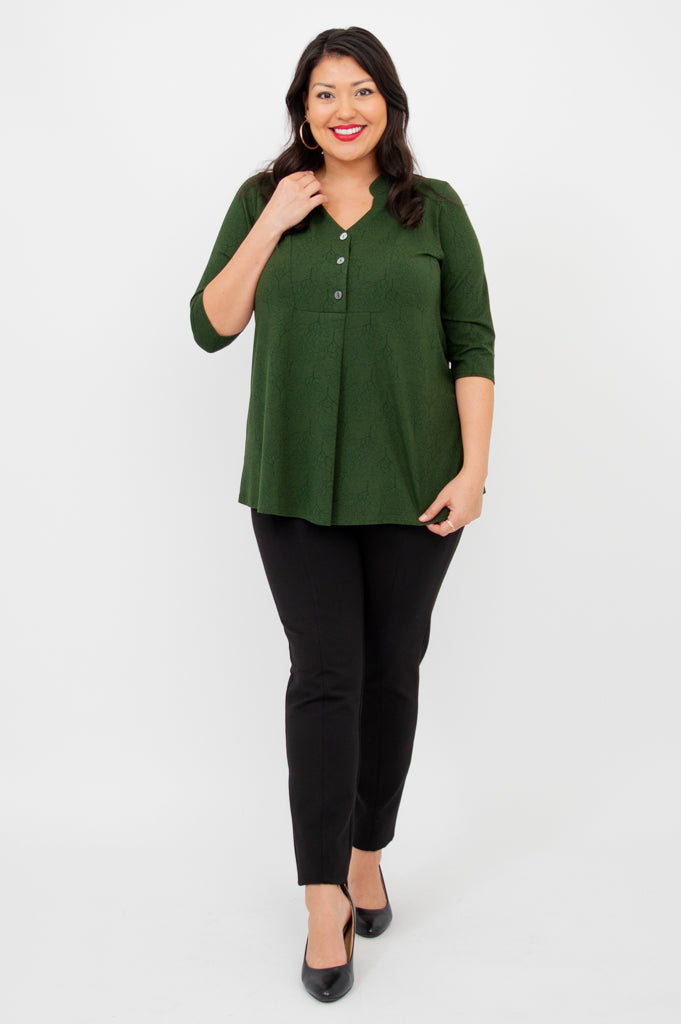 Edwina Top by Lifetree - Stylish Women's Blouse for Casual Wear, Office & Date Night Outfits