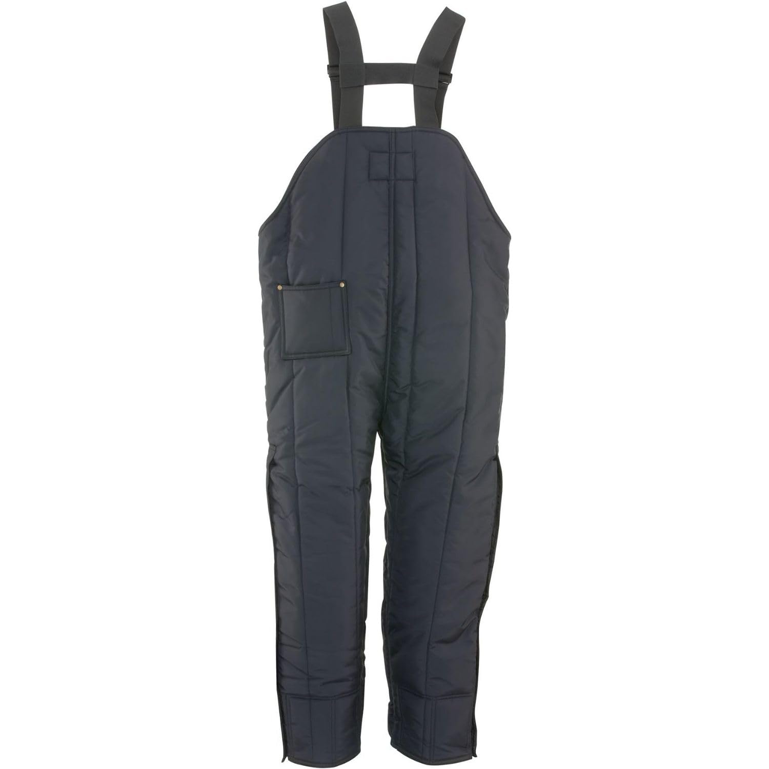 RefrigiWear Iron-Tuff Insulated High Bib Overalls for Men & Women - 50F Extreme Cold Weather Workwear - Waterproof & Windproof Winter Coveralls for Outdoor Jobs, Hunting, Farming & Construction