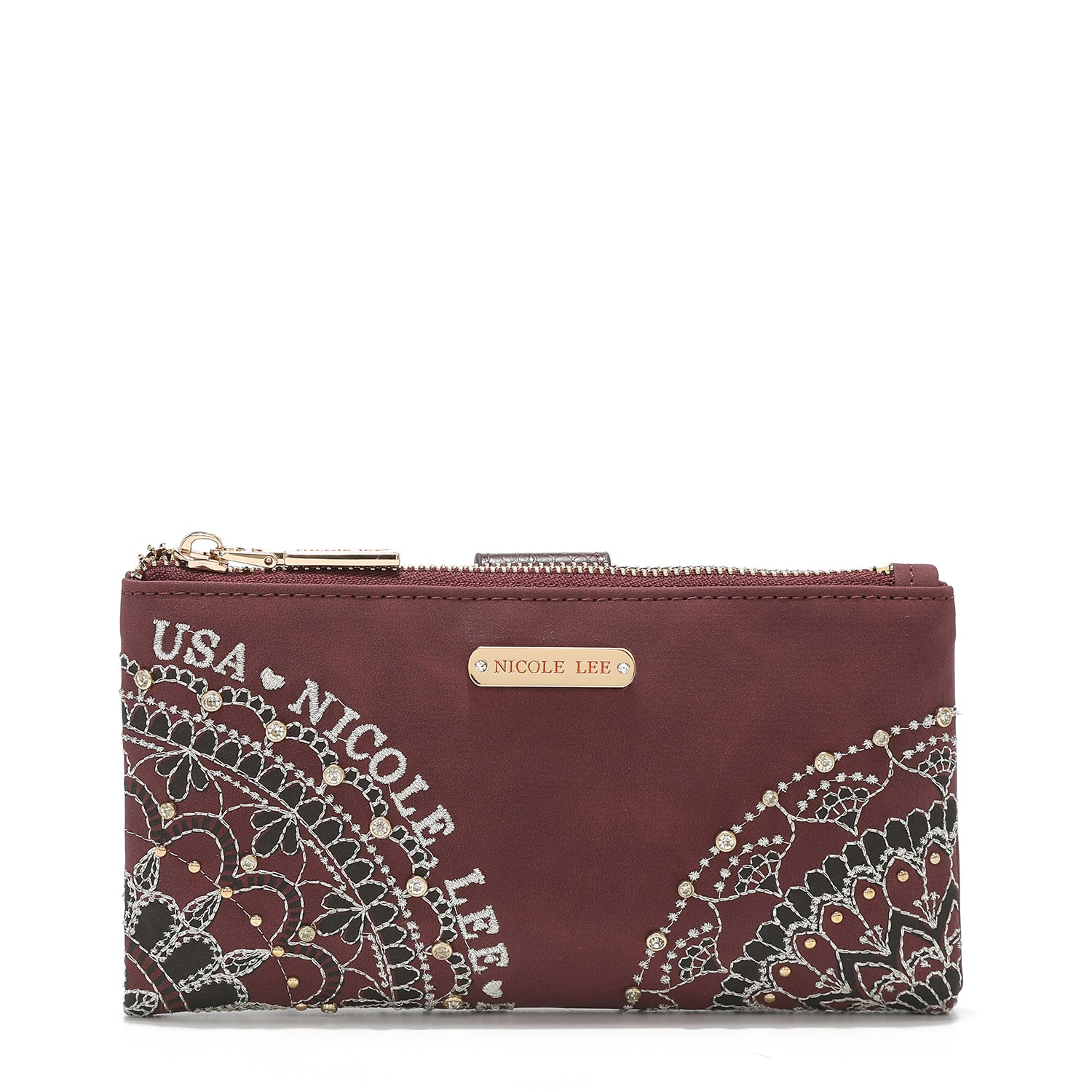 JOSEFINA 2-Piece Bifold Wallet for Women - RFID Blocking Leather Wallet with Multiple Card Slots - Perfect for Everyday Use, Travel & Gift Giving