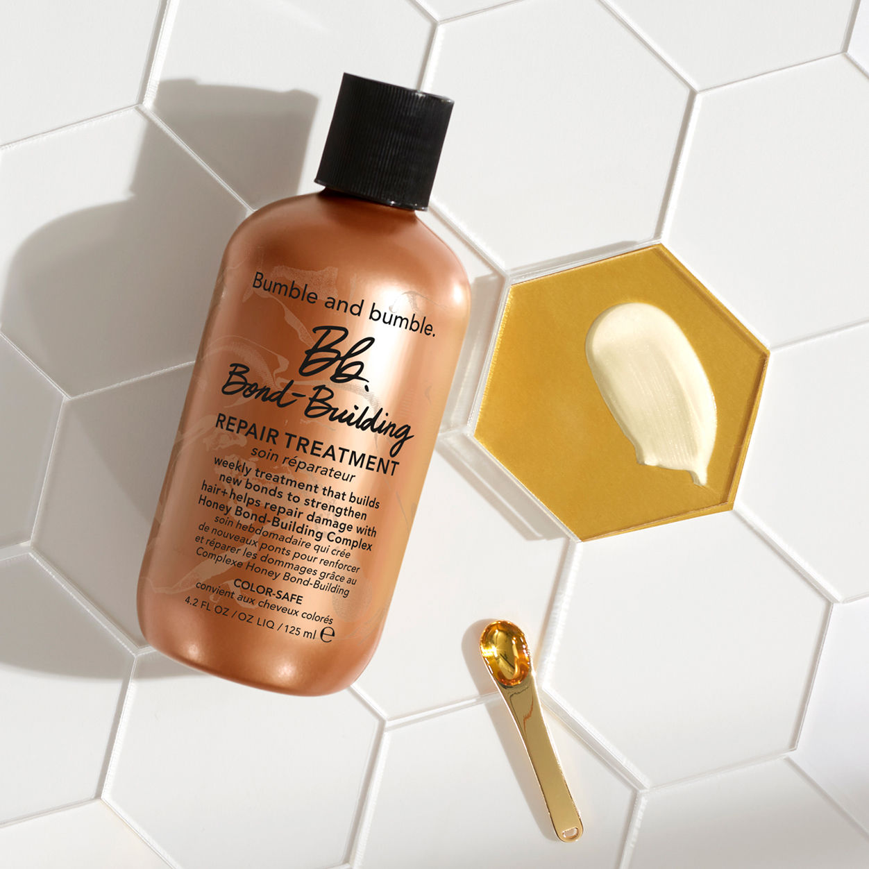 Hair Bond Building Repair Treatment - Strengthen & Restore Damaged Hair for Smooth & Healthy Locks | Perfect for Post-Bleaching, Coloring & Heat Styling Recovery