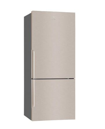 Electrolux EBE4500B G 425L 2 Door Refrigerator - Energy Efficient Large Capacity Fridge for Home & Kitchen Use