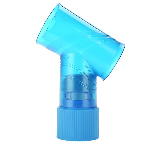 A K Homes - No Deforming Portable Hair Dryer with Diffuser for Salon & Home Use - Lightweight, Fast Drying for Curly & Straight Hair (Blue) - Perfect for Travel, Styling & Daily Hair Care
