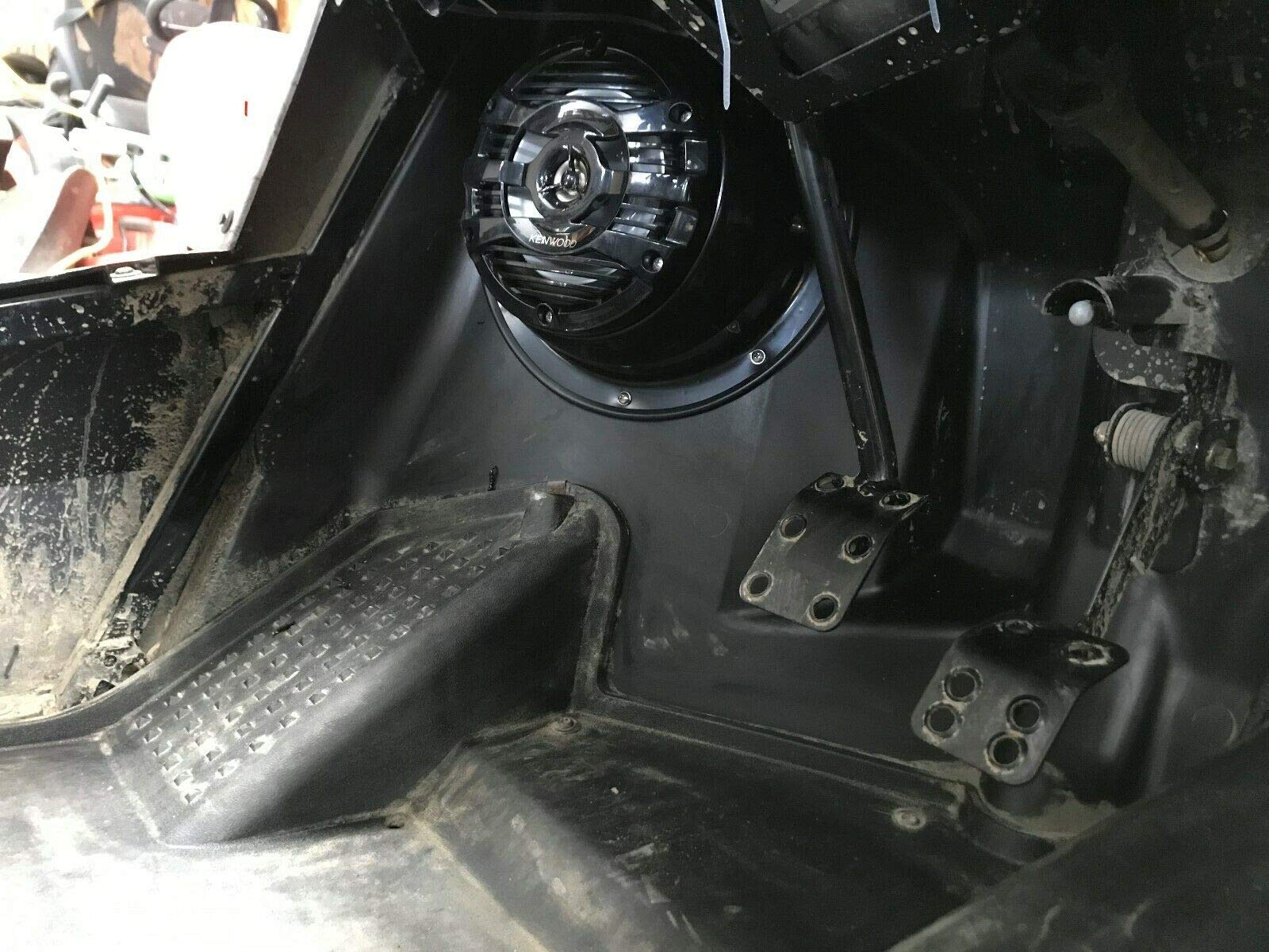Universal Angled Speaker Enclosures for 6.5