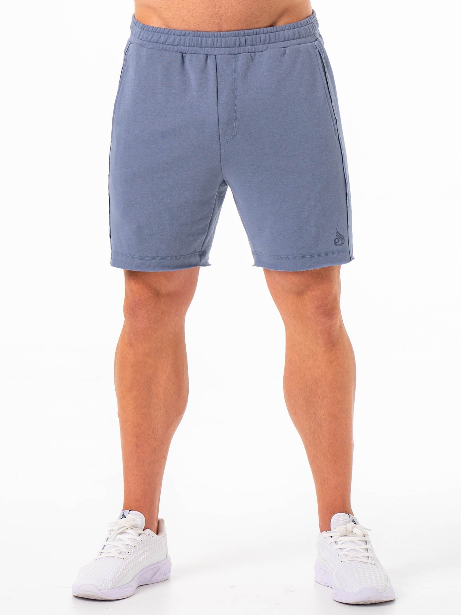 Men's Denim Blue Pursuit Track Shorts - Comfortable Athletic Running Shorts for Gym, Workout & Casual Wear