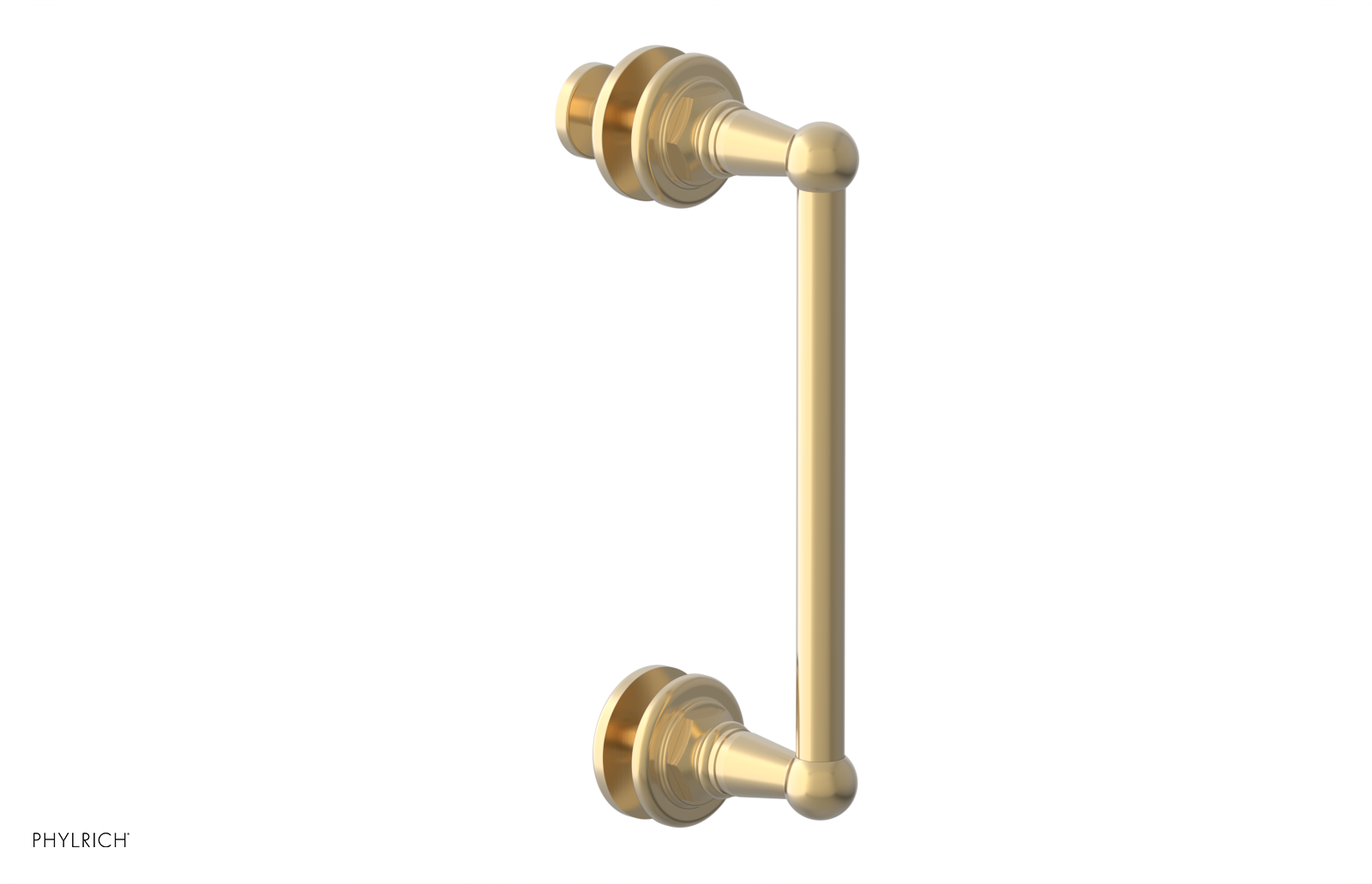 Jamestown 8 Single Sided Shower Pull 165 92 08 - Premium Bathroom Hardware for Shower Doors & Glass Enclosures