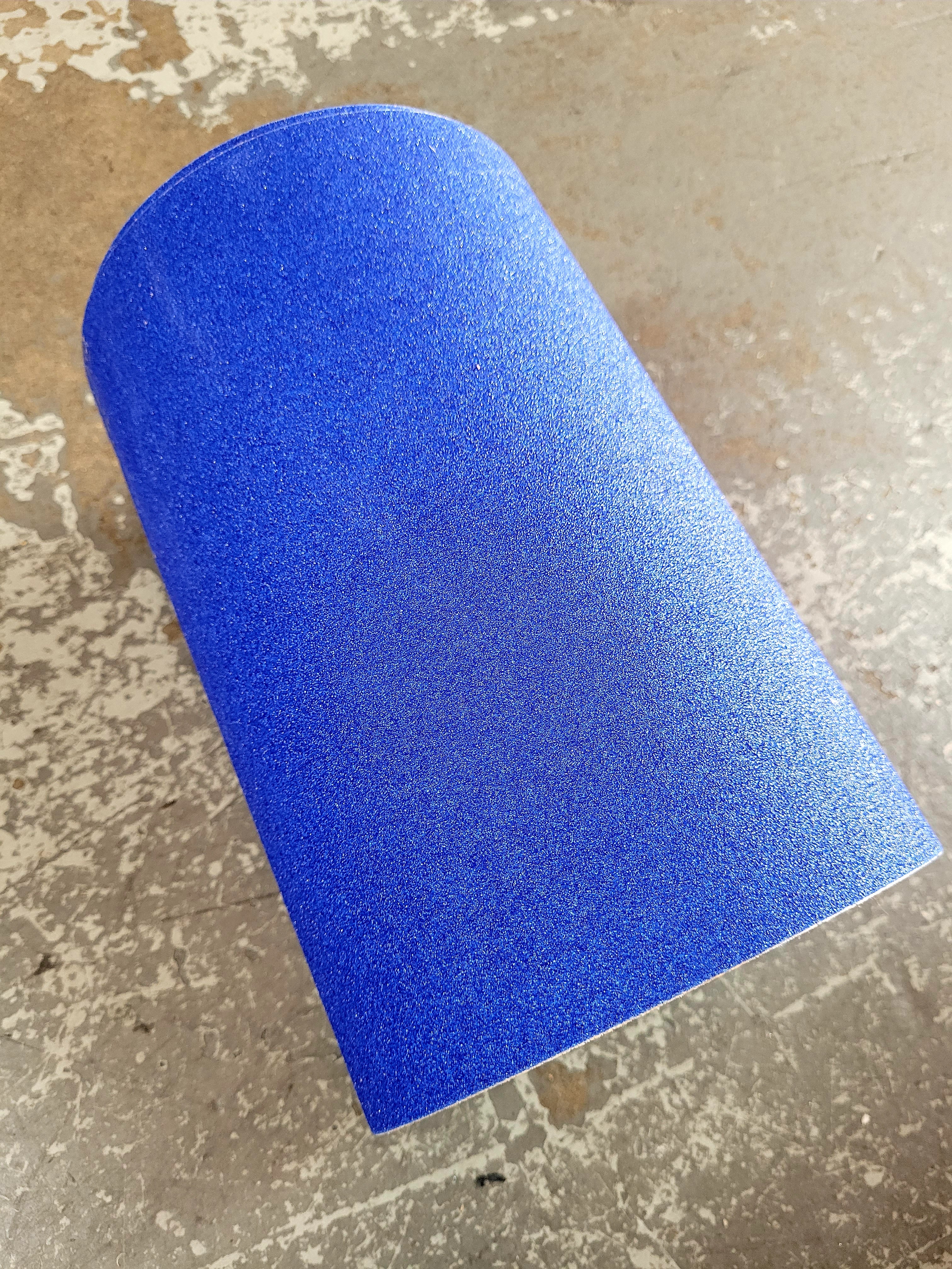 BLUE Skateboard Grip Tape 10x32 Inches - Non-Slip Abrasive Surface for Enhanced Board Control - Perfect for Street Skating, Tricks & Longboard Riding