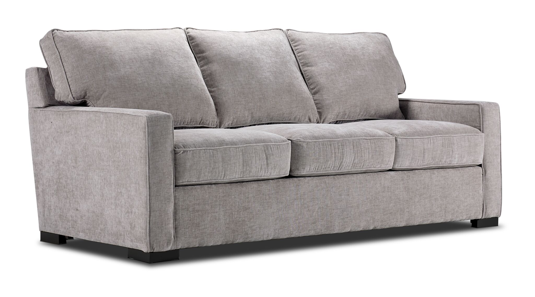Charlotte Full Size Convertible Sofa Bed with Air Mattress - Perfect for Small Spaces, Guest Rooms & Apartments