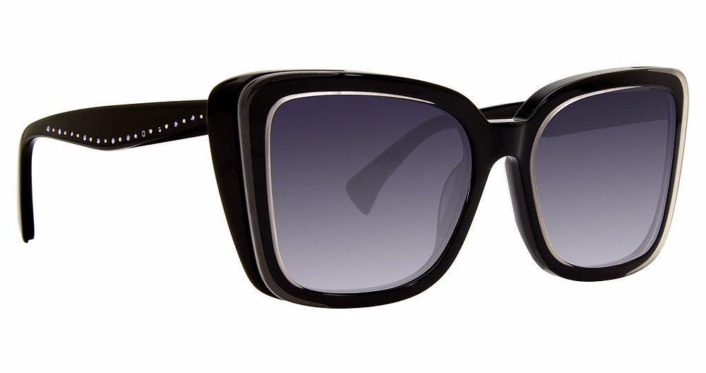 Badgley Mischka BMELANIA Women's Fashion Sunglasses - UV Protection Cat Eye Shades for Beach, Driving & Outdoor Activities