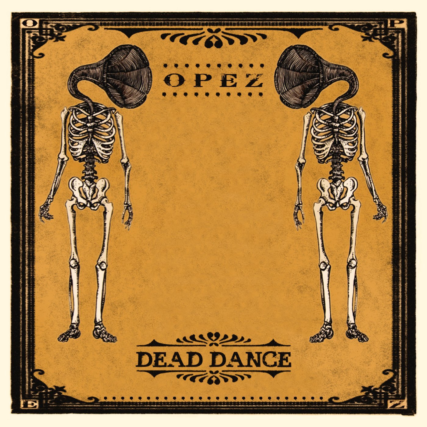 Dead Dance - Gothic Punk Fashion Skull Print T-Shirt for Men & Women | Edgy Streetwear & Halloween Costume Outfit