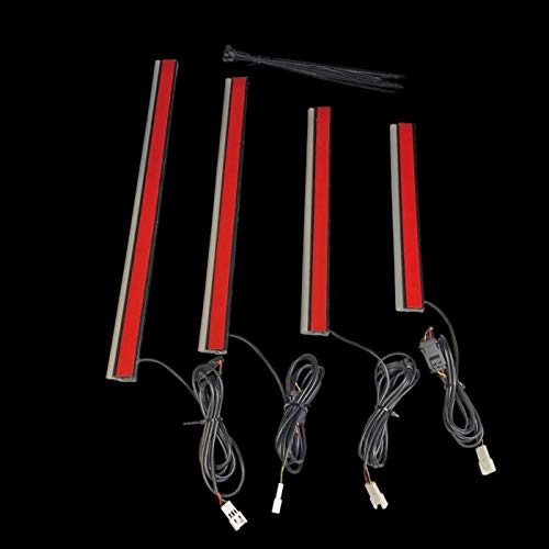 Custom Dynamics Plug & Play Dual Color Plasma RODS™ with Smoked Lens (10