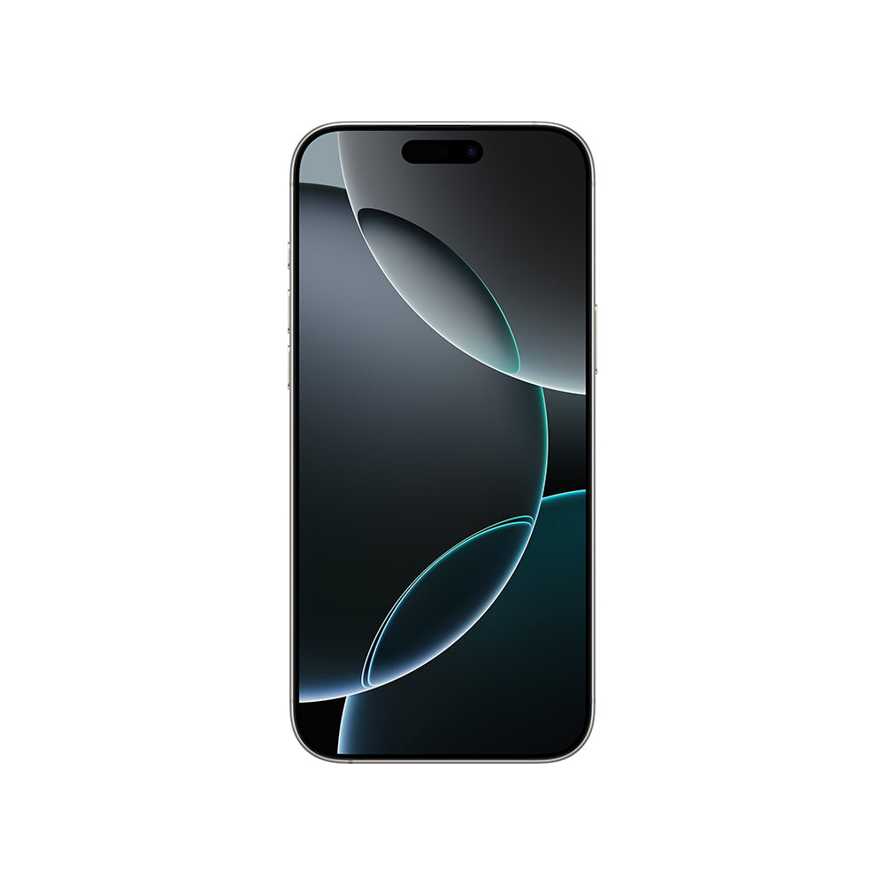 iPhone 16 Pro Max 1TB Titanium White - Premium Smartphone with Advanced Camera & Long Battery Life for Travel, Photography & Business Professionals