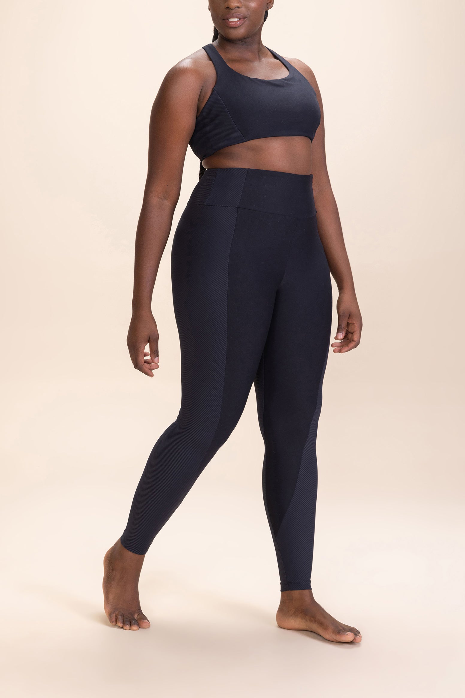 High Support Cross Rib Way Sports Bra for Women - Perfect for Running, Yoga & Gym Workouts