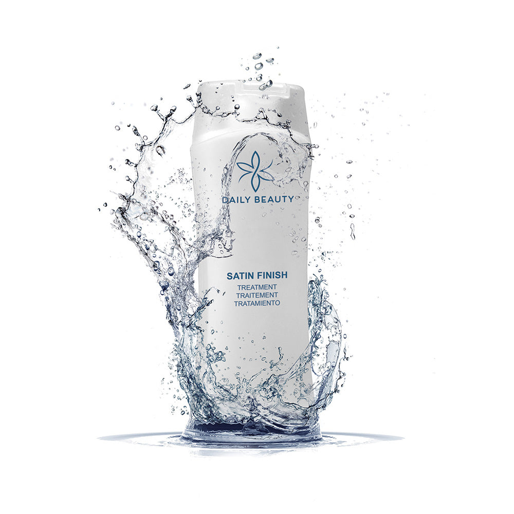 Satin Finish Hair Conditioning Treatment - 13.5 oz for Smooth & Shiny Hair - Perfect for Daily Use & Salon Quality Results