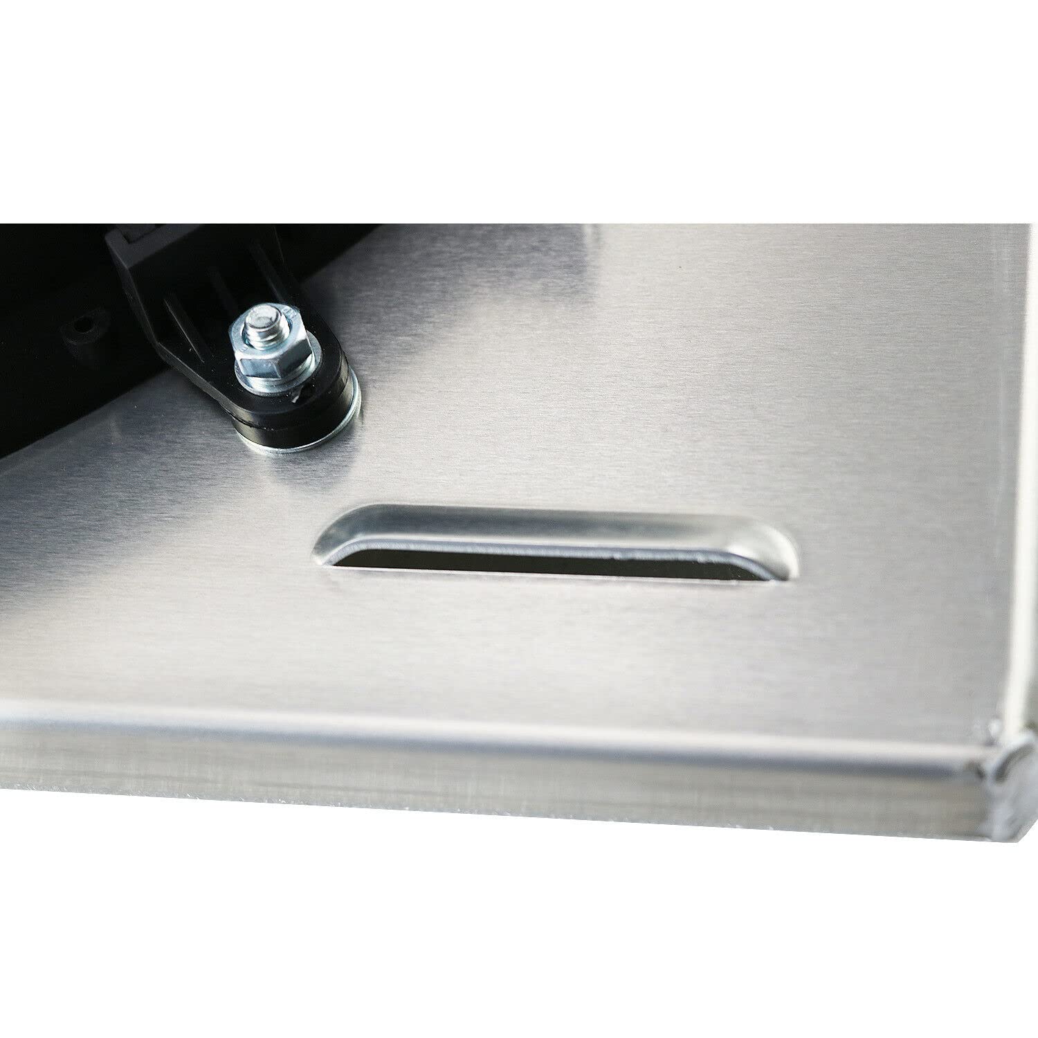 Alloyworks Aluminum Radiator Shroud with 14