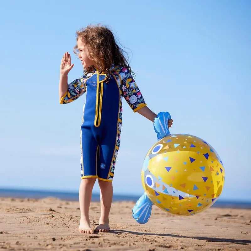 **Splashabout Kids Wetsuit for Girls & Boys (Ages 2-6) | Shorty Wetsuit for Swimming, Beach & Water Play**