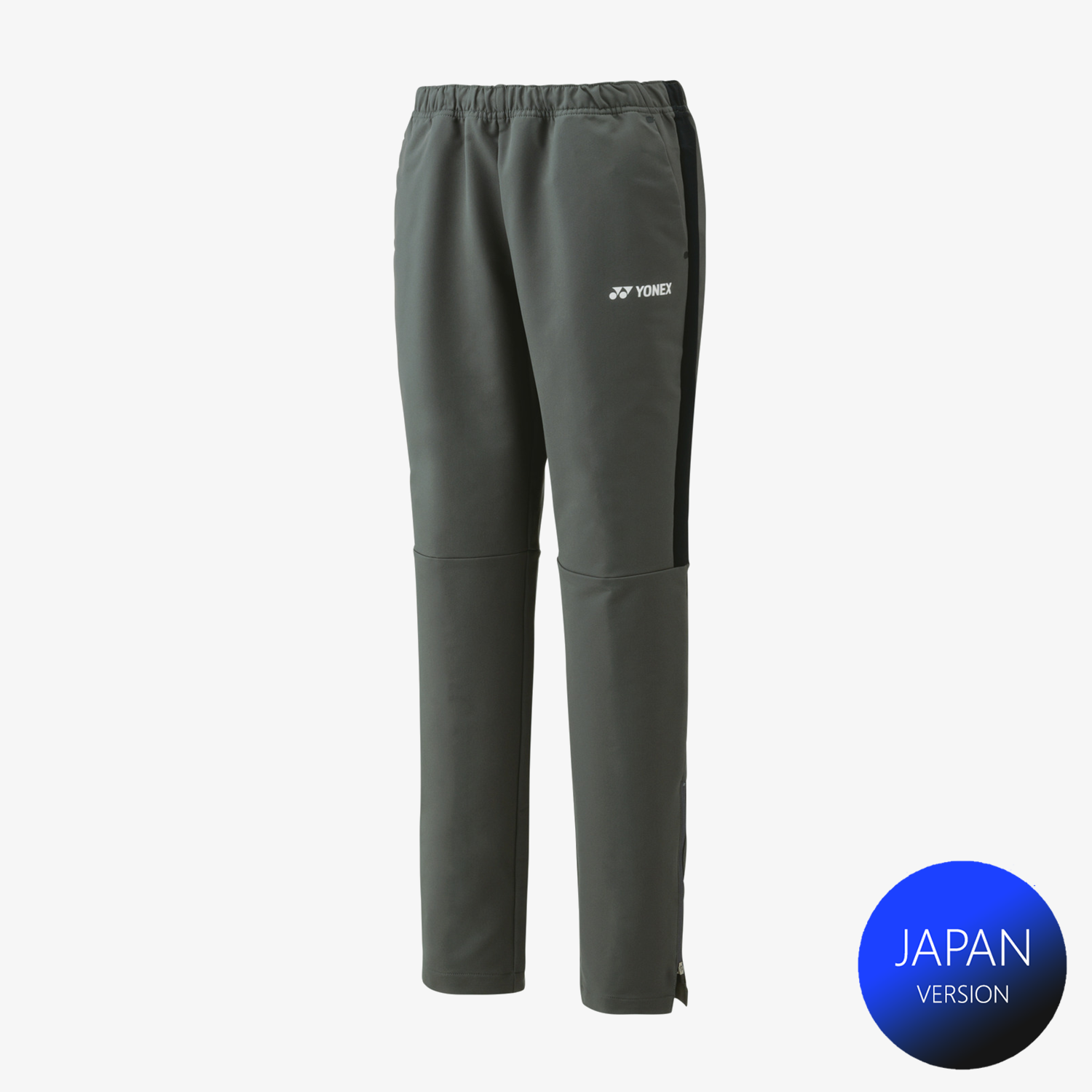 Yonex Women's Warm Up Pants 67083 - Slate Black | Comfortable Athletic Pants for Yoga, Running & Gym Workouts