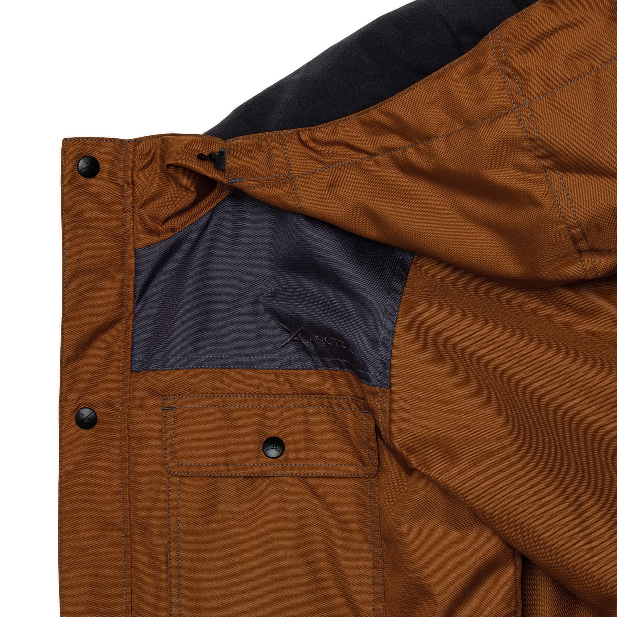 Arctix Men's Kicker Insulated Winter Jacket - Waterproof Windproof Ski Jacket for Snowboarding, Hiking & Outdoor Activities