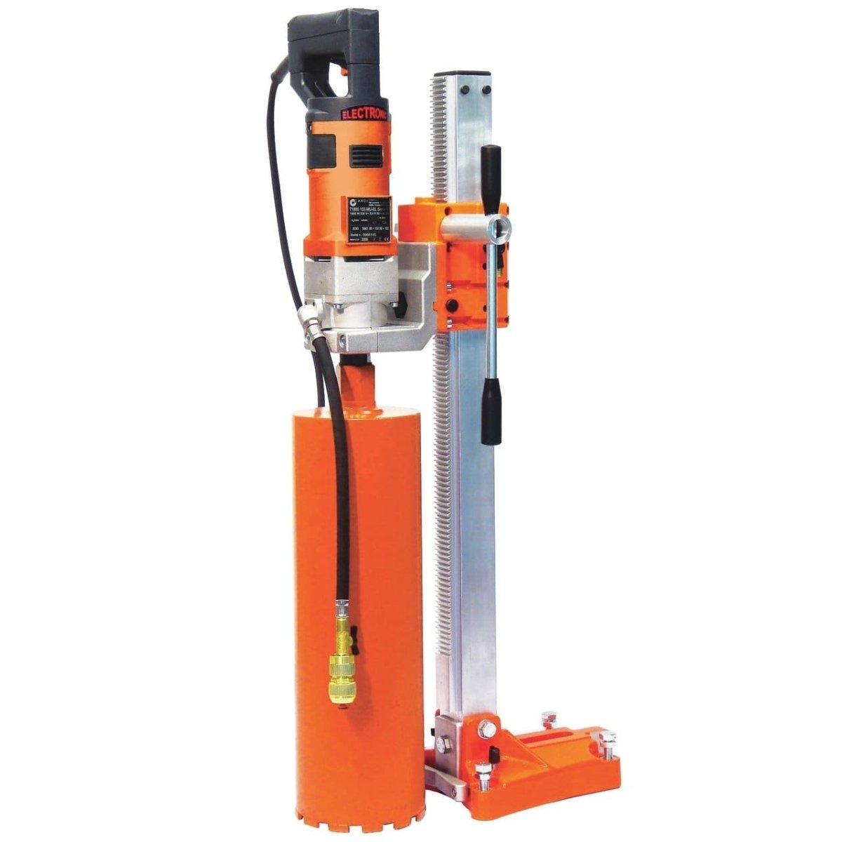 HDR600C Single Speed Handheld Core Drill - Professional Concrete & Masonry Drilling Tool for DIY & Construction Projects