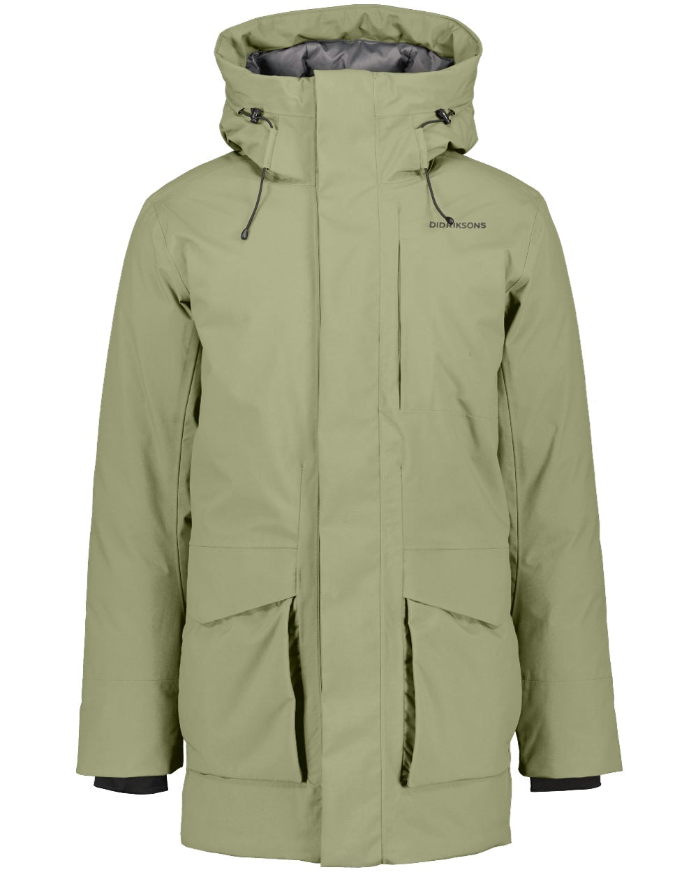 Didriksons Men's Akilles Parka - Waterproof Winter Jacket for Outdoor Activities | Hiking, Skiing & Cold Weather Protection