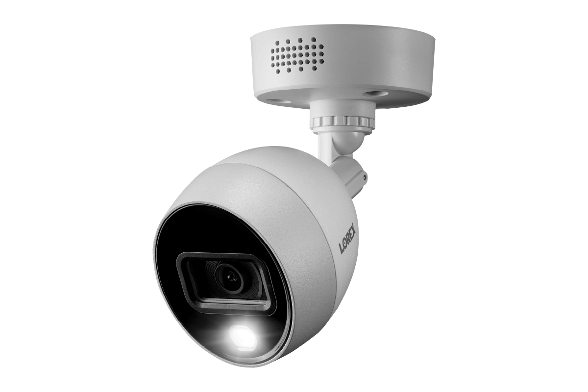 4K Ultra HD Security Camera System with 6 Smart 8MP Active Deterrence Cameras | Motion Detection & Voice Control | Indoor/Outdoor Home & Business Surveillance
