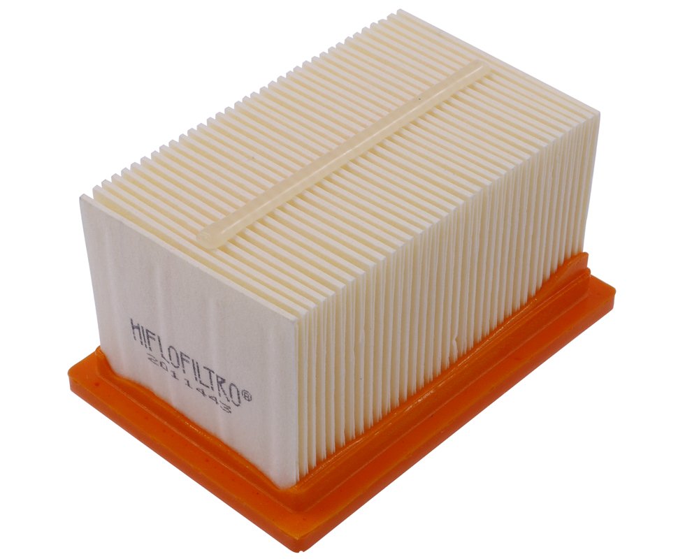 HIFLOFILTRO HFA7601 High Performance Air Filter for BMW F650GS (2000-2006) - Motorcycle Engine Protection & Off-Road Riding Accessory