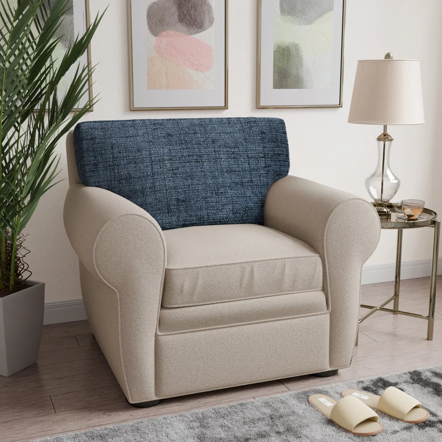 Premium Microfiber Seat Cushion Cover - Soft, Durable & Stylish Home Decor for Sofa, Chair, and Car - Perfect for Living Room, Office & Travel Comfort