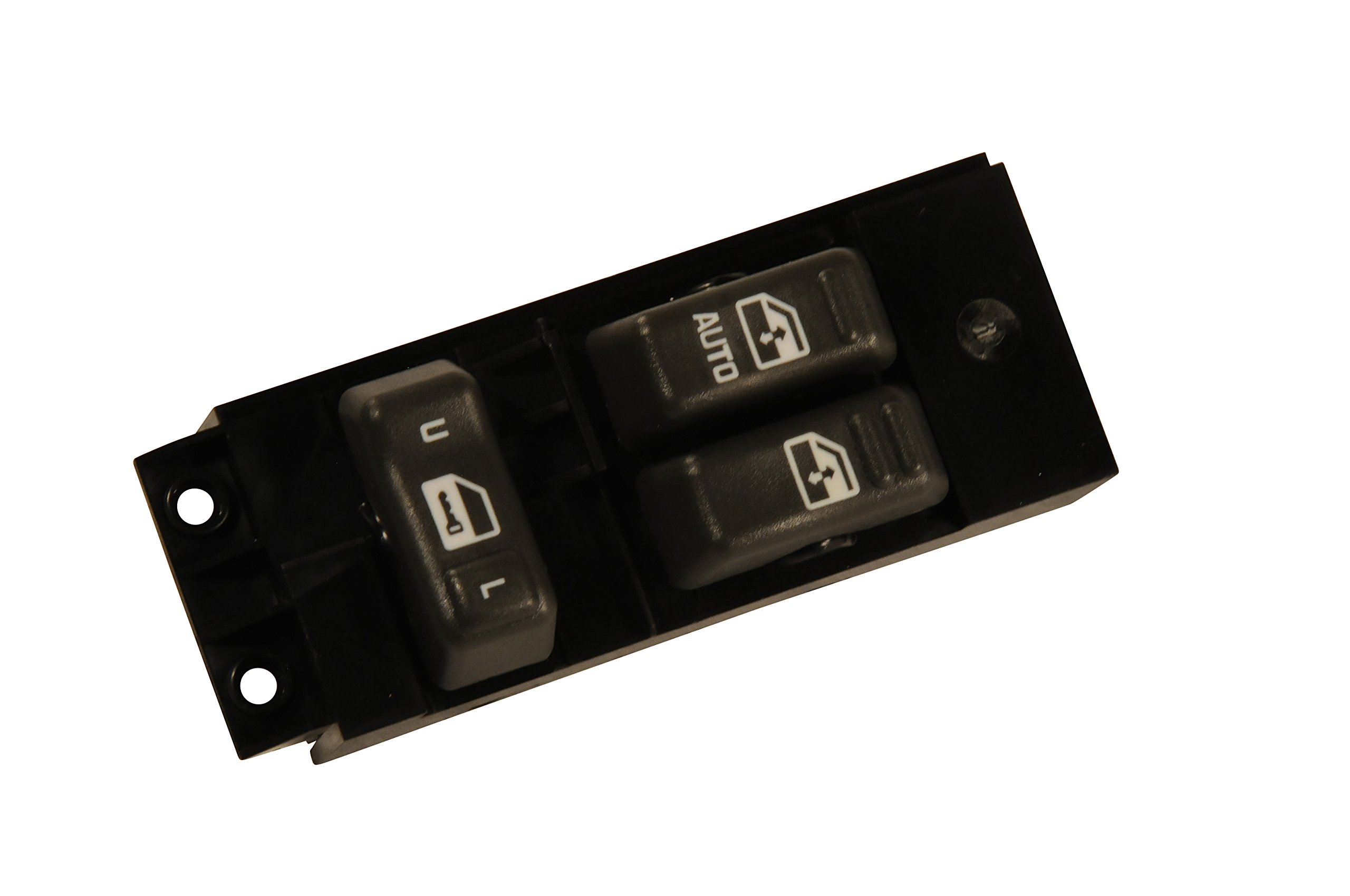 General Motors D6084 Gray Door Lock and Window Switch - Replacement for GM Vehicles | Perfect for Car Door Lock Repair & Power Window Control