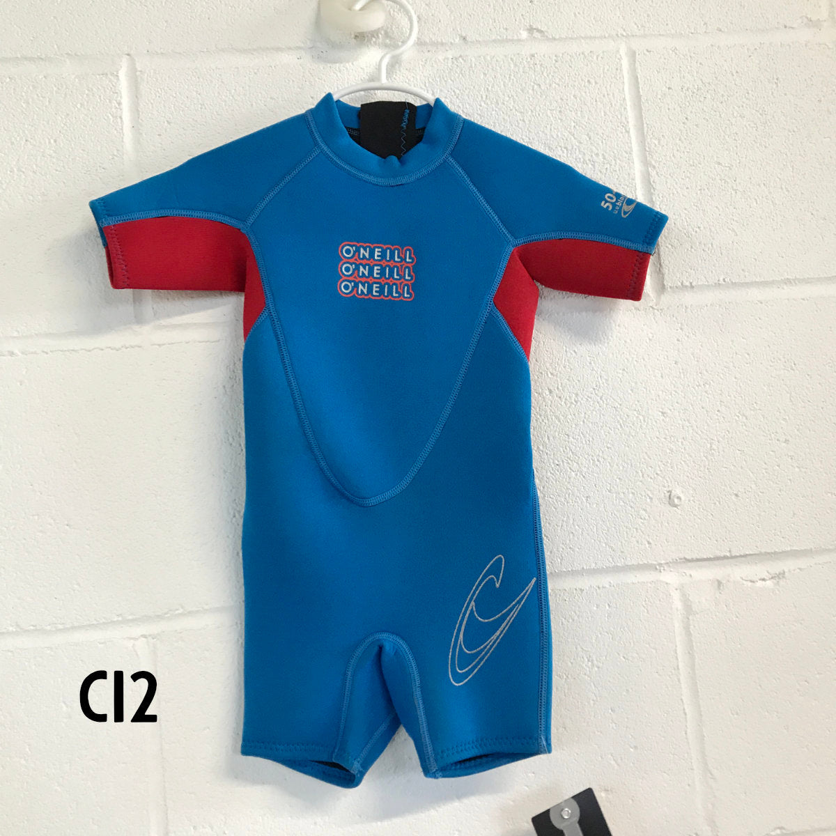 O'Neill Reactor 2mm Springsuit for Toddlers - Boys & Girls Wetsuit for Swimming, Surfing & Beach Play - 4867