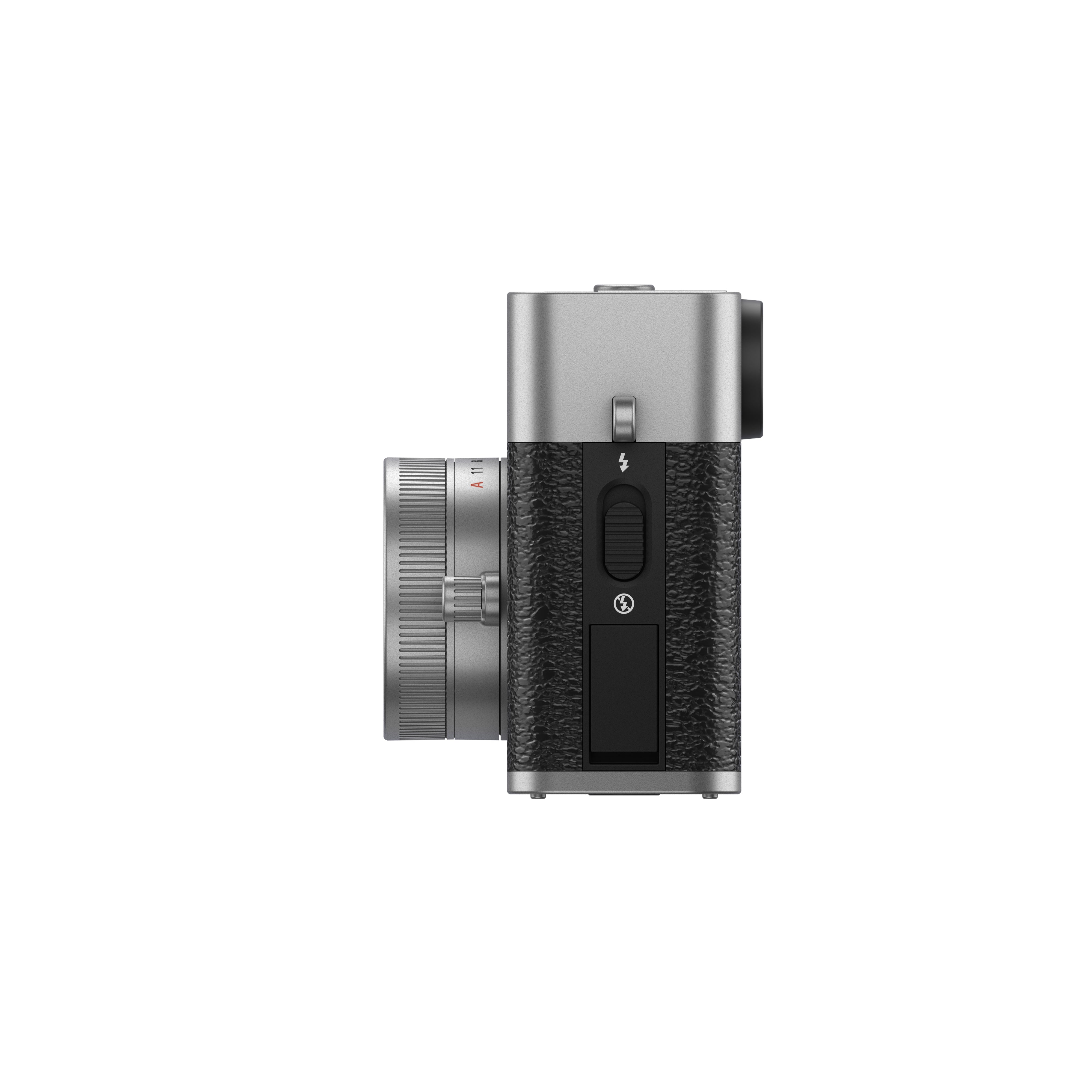 Fujifilm X Half Premium Compact Digital Camera - Silver | High-Quality Point & Shoot for Travel, Street Photography & Everyday Use