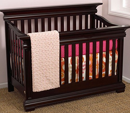 Sundance 7-Piece Crib Bedding Set - Soft Baby Crib Sheets, Blanket & Bumper Pad - Nursery Bedding for Boys & Girls - Perfect for Newborns, Infants & Toddlers (Use in Cribs, Bassinets & Daycare)
