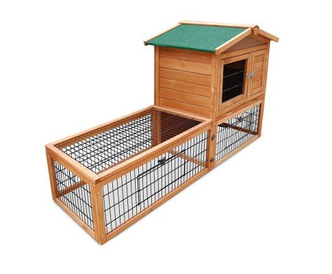 155cm Tall Wooden Pet Coop - Durable Outdoor Dog House for Large Breeds | Perfect for Backyard, Patio & Garden Use