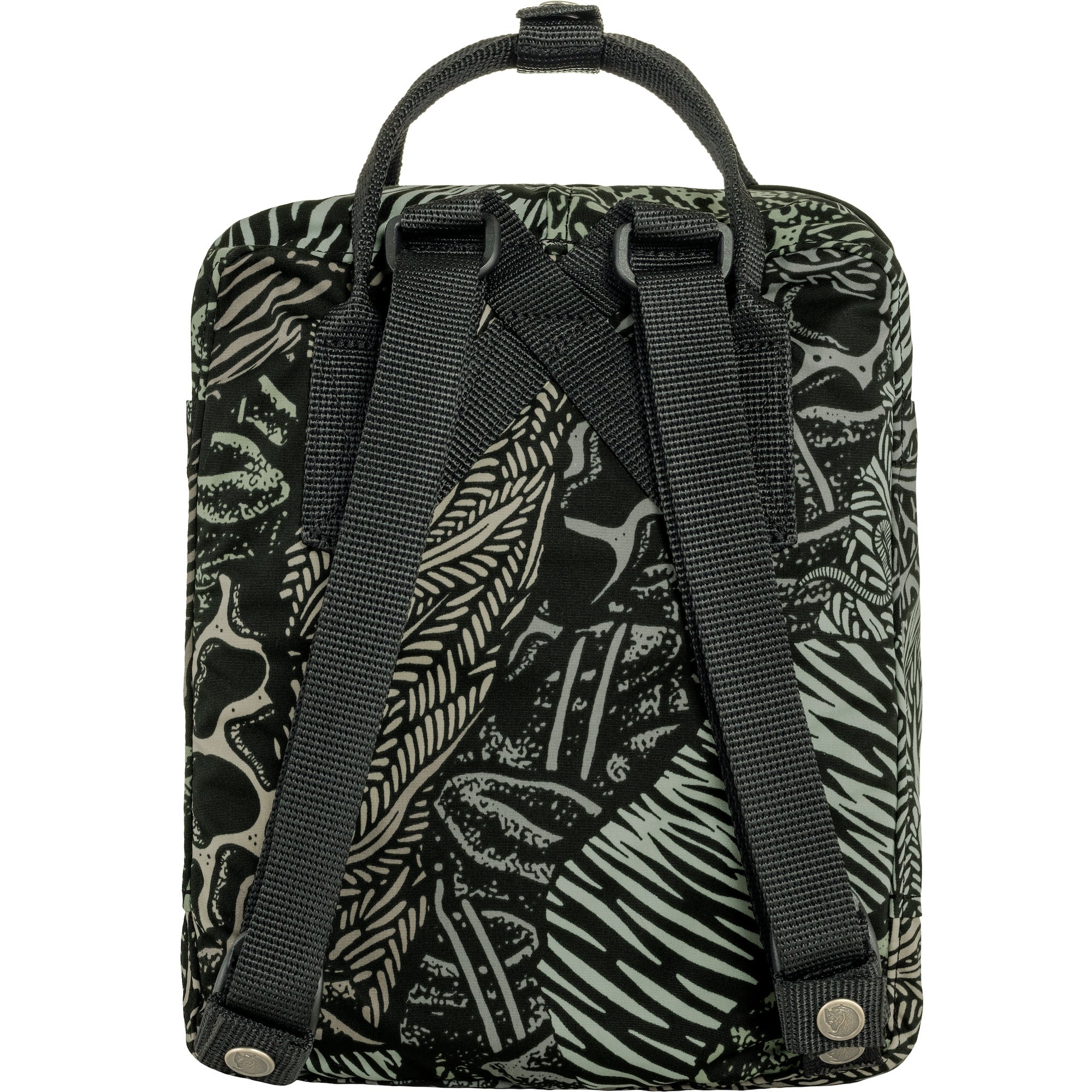 Fjallraven Kanken Art Mini Backpack - Darkwoods | Waterproof & Lightweight Daypack for Women & Teens | Perfect for School, Travel & Outdoor Adventures