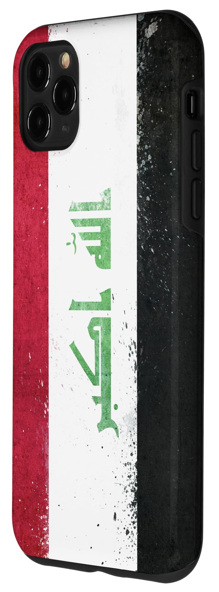 iPhone 11 Pro Max Case with Iraq Flag Design - Durable Protective Cover for iPhone 11 Pro Max - Perfect for Travel, National Pride & Everyday Use