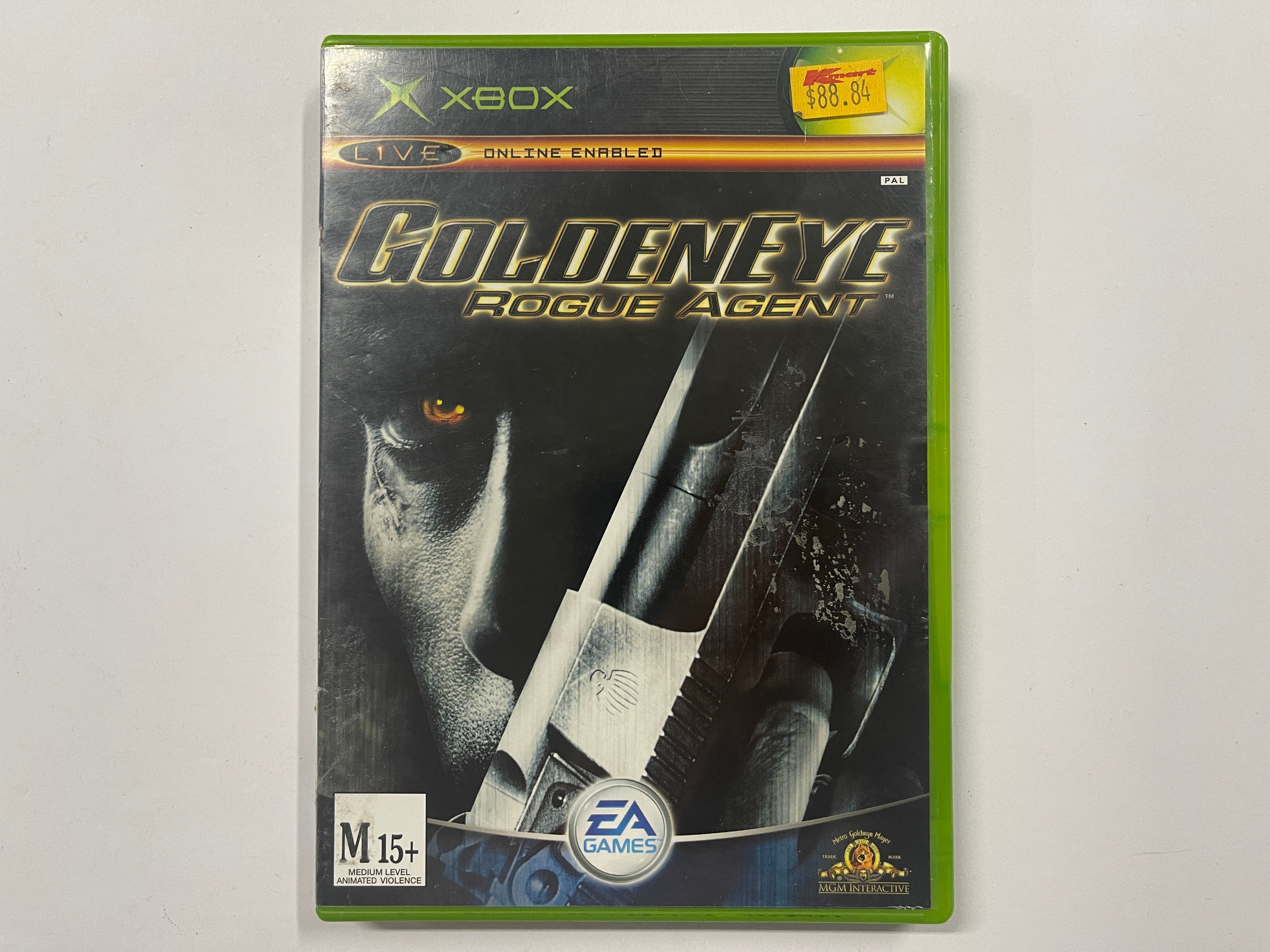 GoldenEye Rogue Agent - Complete Game in Original Case - Perfect for Nintendo GameCube Collectors & Retro Gaming Enthusiasts