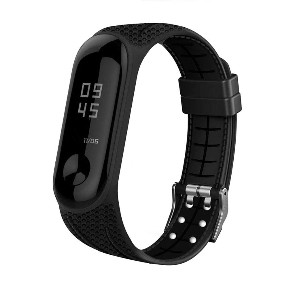 Honeycomb Silicone Band 3 4 Watch Strap - Sport & Fitness Accessory