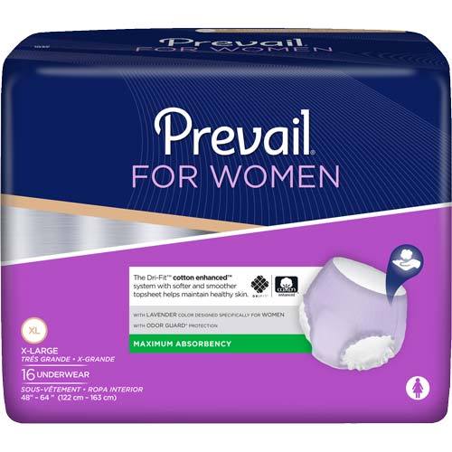 Prevail® Women's Underwear - Soft, Breathable & Comfortable Panties for Everyday Wear - Perfect for Work, Yoga & Relaxation