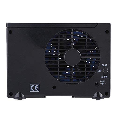 Yosoo 12V Portable Car Air Cooler - Evaporative Water Cooling Fan for Trucks, SUVs, RVs & Vehicles | Compact Cooling Solution for Road Trips & Summer Driving