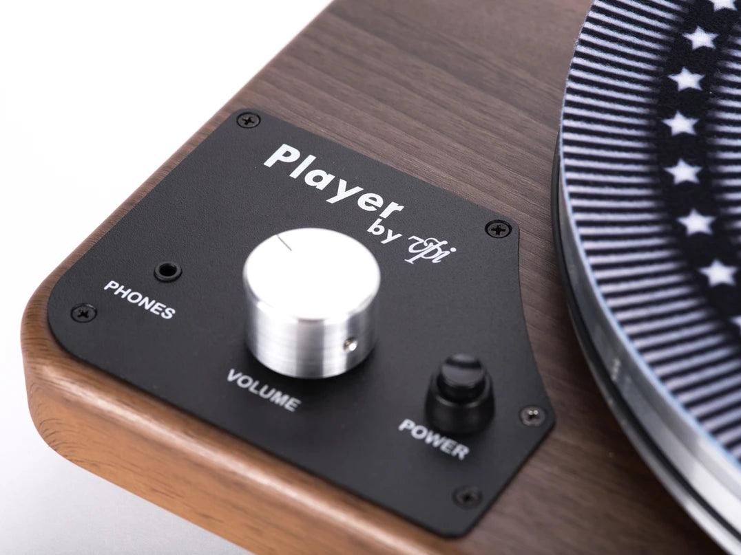 VPI Player Turntable - High Fidelity Vinyl Record Player with Belt Drive & Adjustable Counterweight | Perfect for Home Audio, DJing & Music Enthusiasts