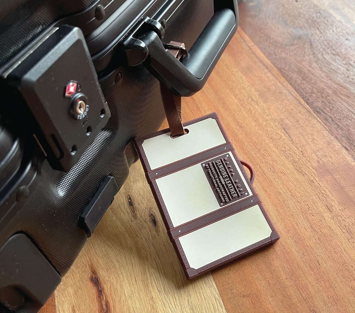 Durable Personalized Steam-Punk Style Luggage Tag for Travel - Perfect for Suitcases, Backpacks & Carry-On Bags
