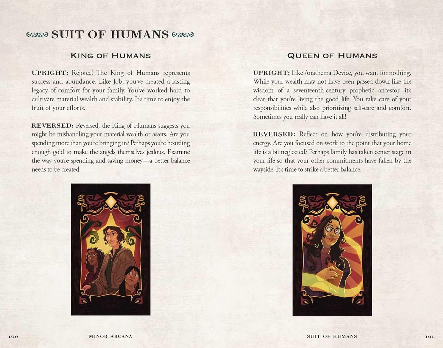 Good Omens Tarot Deck with Guidebook - 78-Card Divination Set for Beginners & Professionals - Perfect for Spiritual Guidance, Meditation & Gift Giving