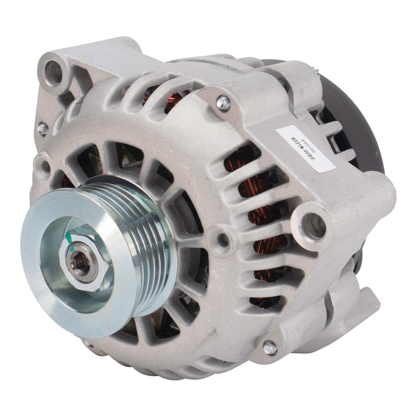 High-Performance Alternator for 2000 Chevrolet Astro, 1998-2000 Blazer, S10, GMC Jimmy, Safari, Sonoma, Isuzu Hombre & Oldsmobile Bravada - Replaces 8231 & 8231-5 - Reliable Power for Off-Roading & Daily Commutes